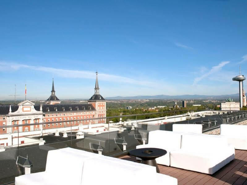 Exe Moncloa Hotel Madri Exterior foto